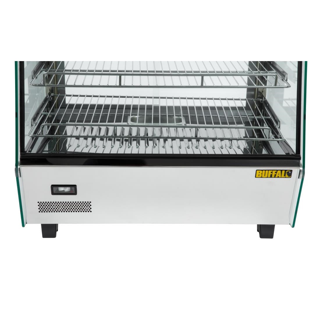 Buffalo Countertop Heated Food Display 687mm CD231