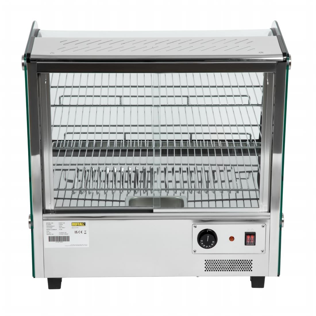 Buffalo Countertop Heated Food Display 687mm CD231