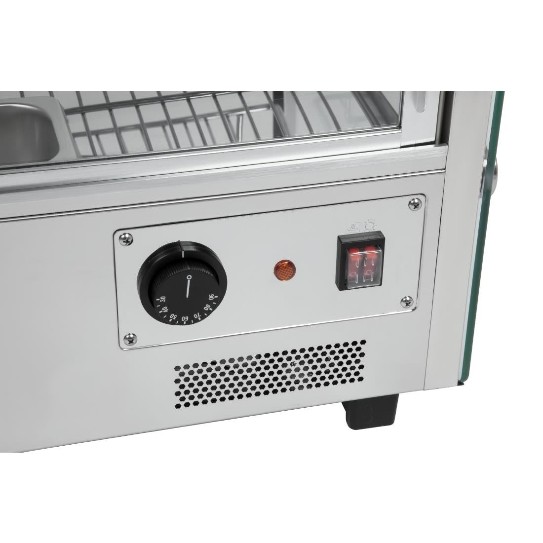 Buffalo Countertop Heated Food Display 687mm CD231