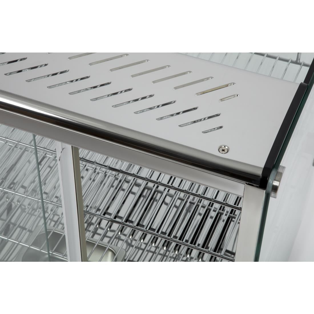 Buffalo Countertop Heated Food Display 687mm CD231