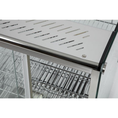 Buffalo Countertop Heated Food Display 687mm CD231