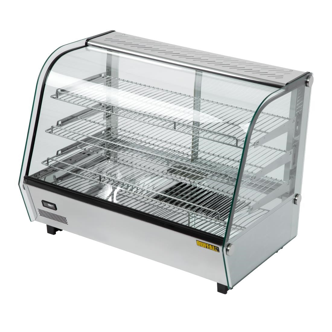 Buffalo Countertop Heated Food Display 868mm CD232