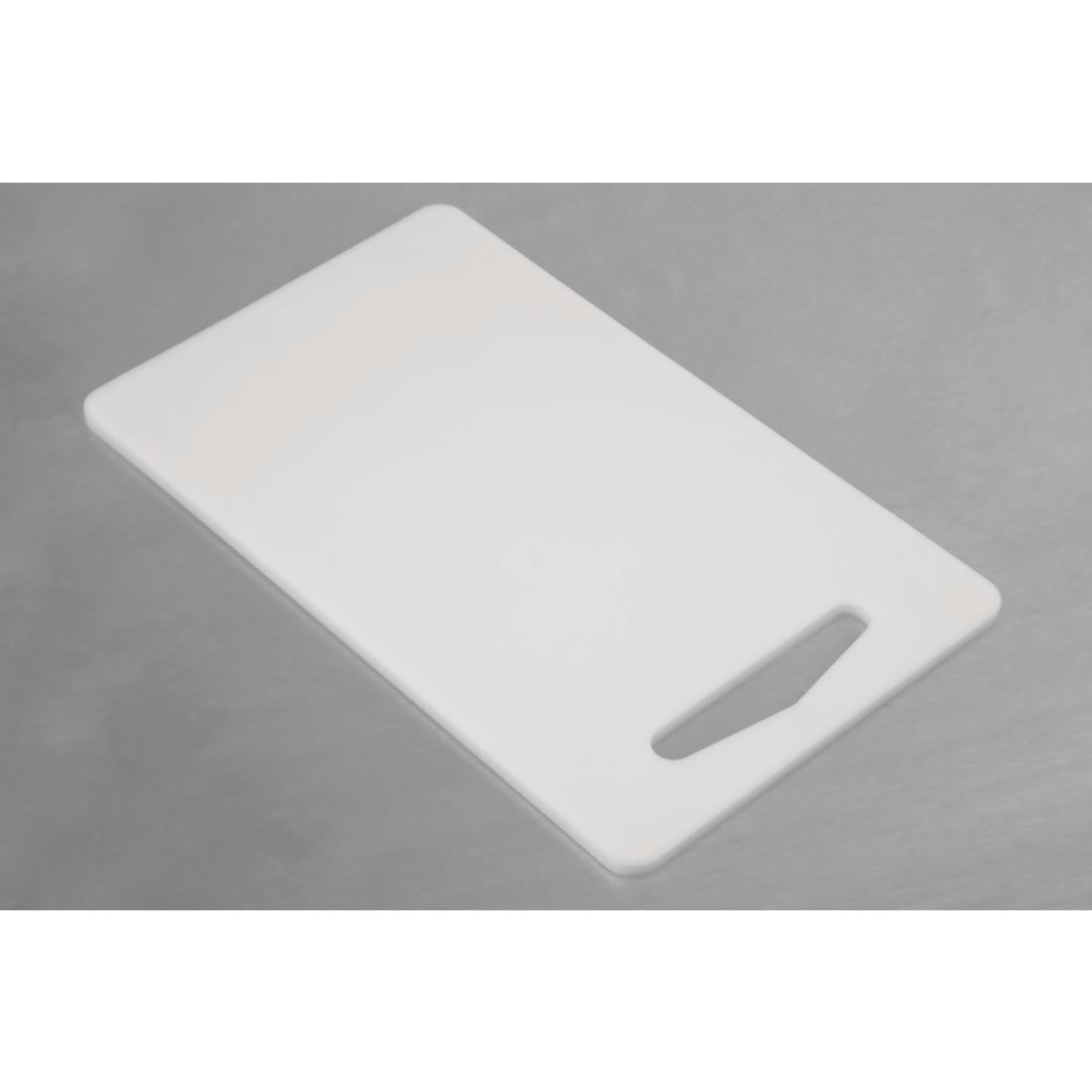 Hygiplas Low Density Cutting Board White CD269
