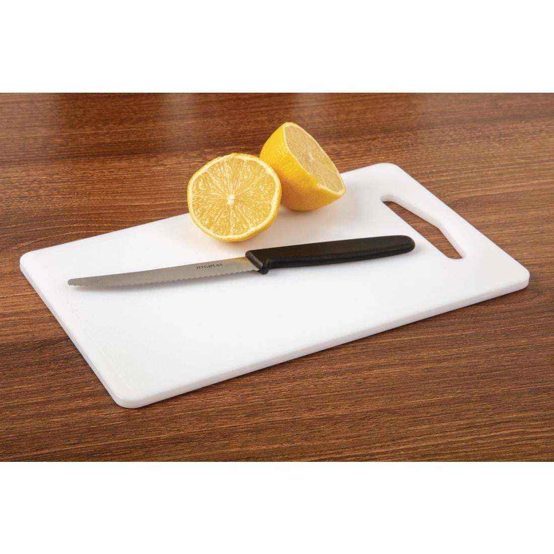 Hygiplas Low Density Cutting Board White CD269