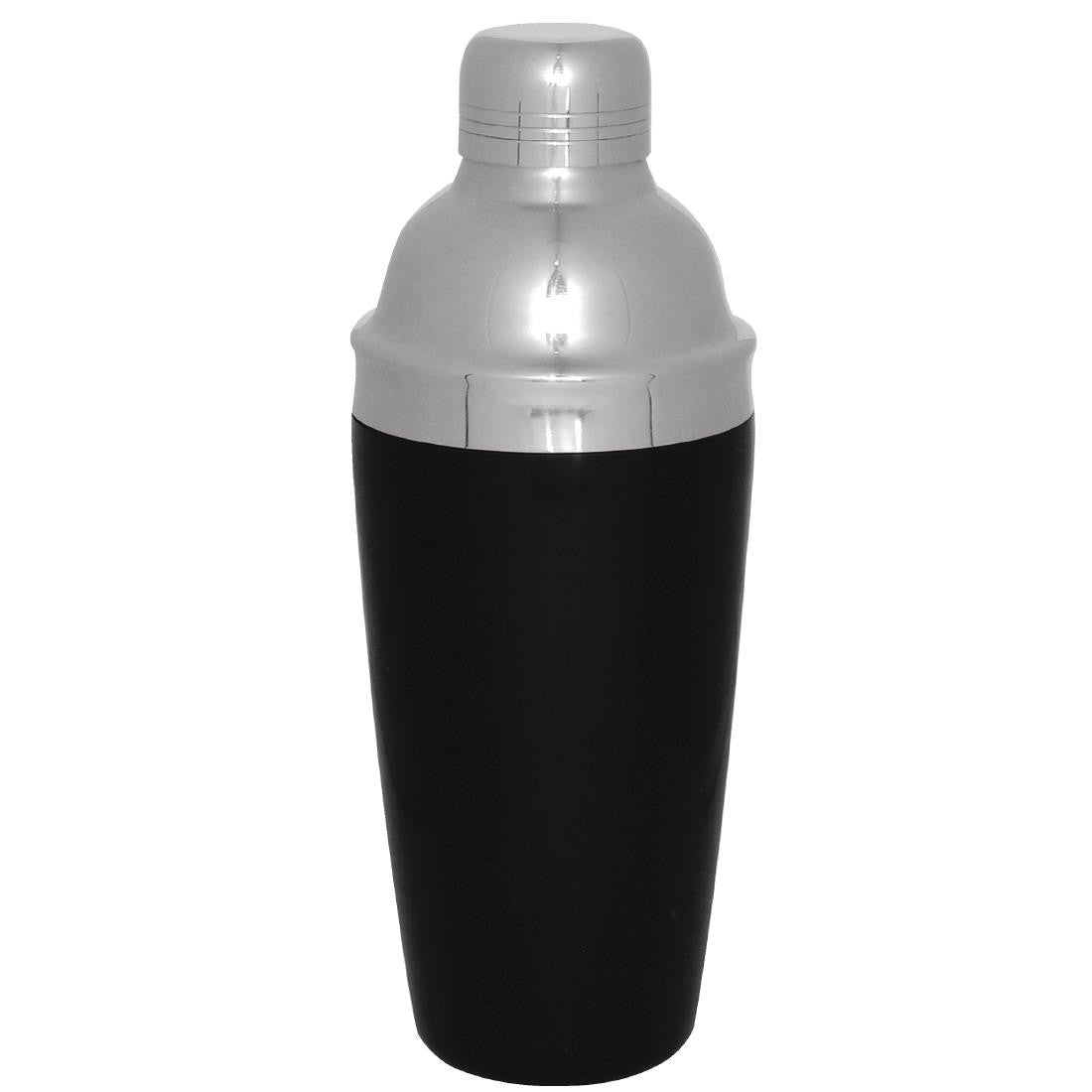 Olympia 3-Piece Cobbler Cocktail Shaker PVC Grip CD272