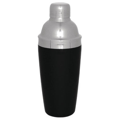 Olympia 3-Piece Cobbler Cocktail Shaker PVC Grip CD272