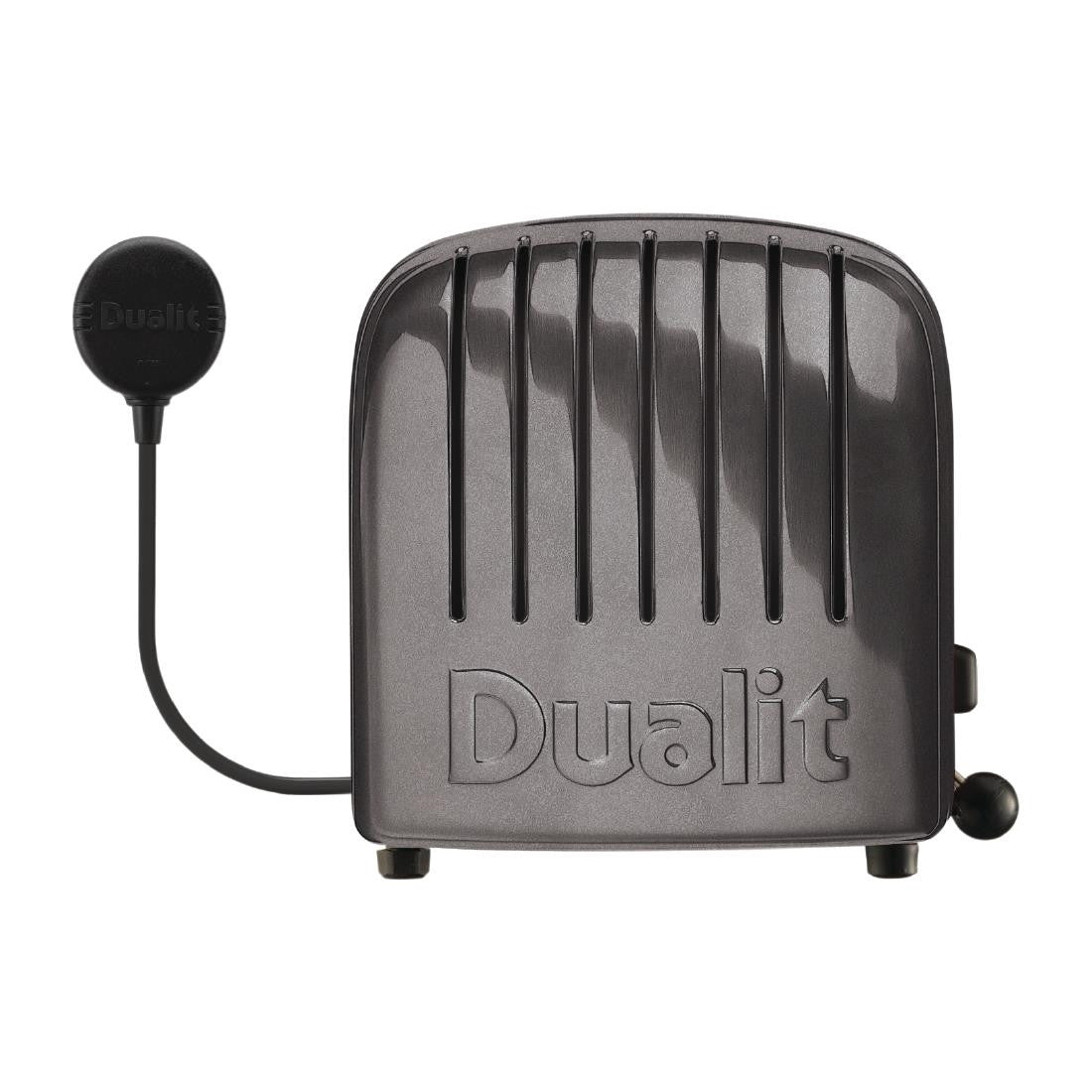 Dualit 2 Slice Vario Toaster Metallic Charcoal 20241 CD304
