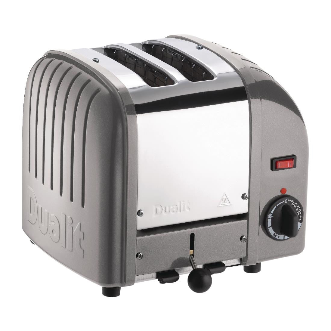 Dualit 2 Slice Vario Toaster Metallic Silver 20242 CD305