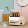 Dualit 4 Slice Vario Toaster Utility Cream 40354 CD331