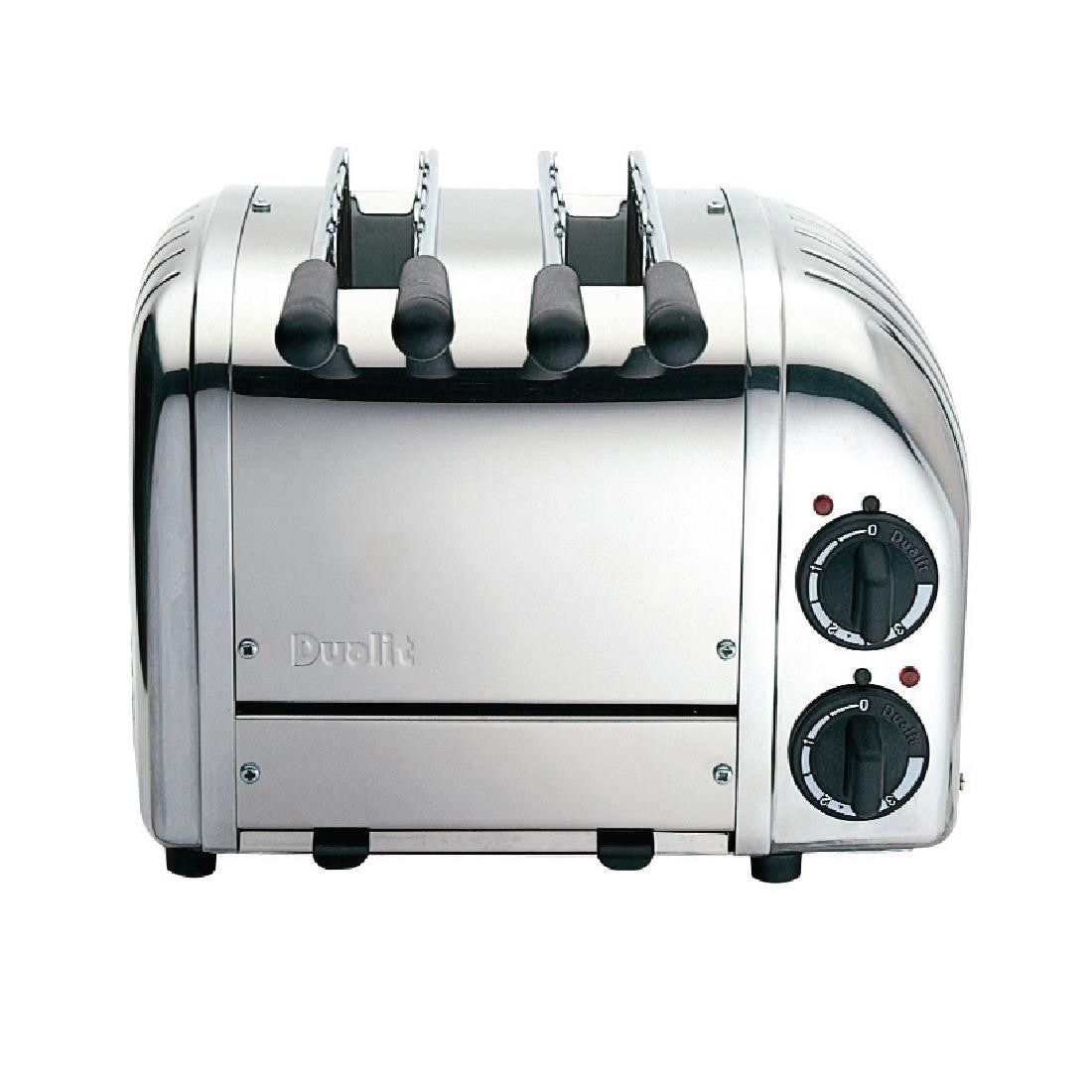 Dualit 2 Slice Vario Sandwich Toaster Polished Finish 21056 CD367