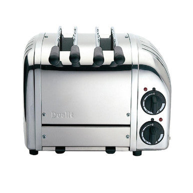 Dualit 2 Slice Vario Sandwich Toaster Polished Finish 21056 CD367