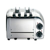 Dualit 2 Slice Vario Sandwich Toaster Polished Finish 21056 CD367