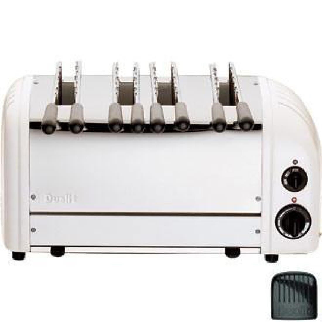 Dualit 4 Slice Sandwich Toaster Black 41037 CD376