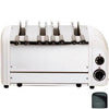 Dualit 4 Slice Sandwich Toaster Black 41037 CD376