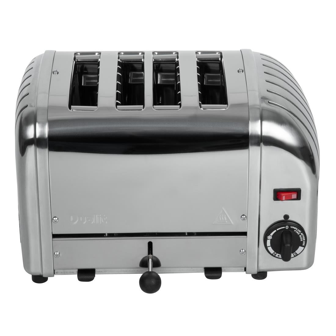 Dualit Bun Toaster 4 Bun Polished 43021 CD379