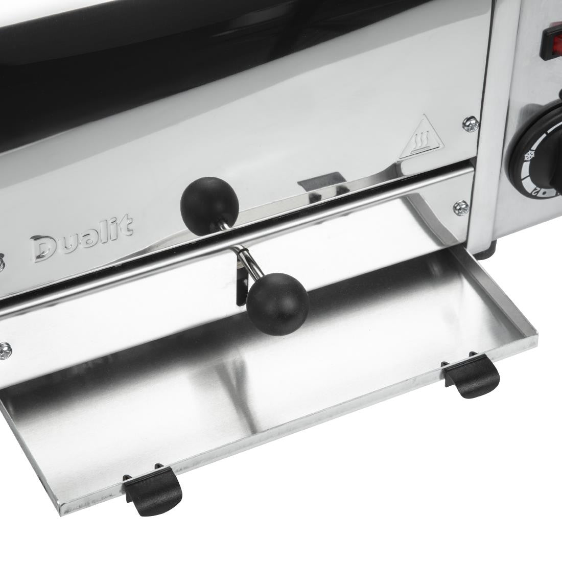 Dualit Bun Toaster 4 Bun Polished 43021 CD379