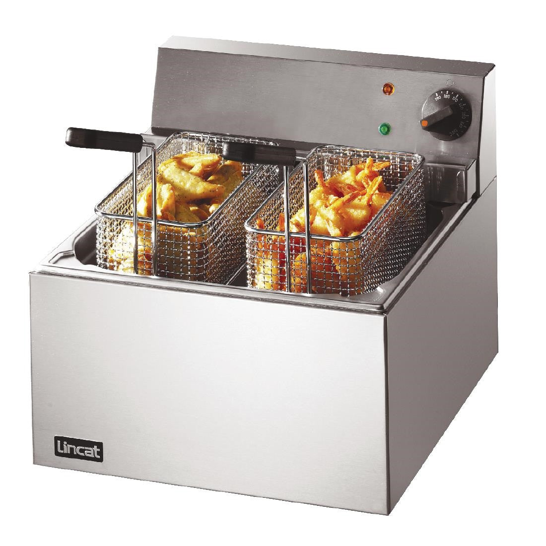 Lincat Countertop Electric Fish Fryer LFF CD420