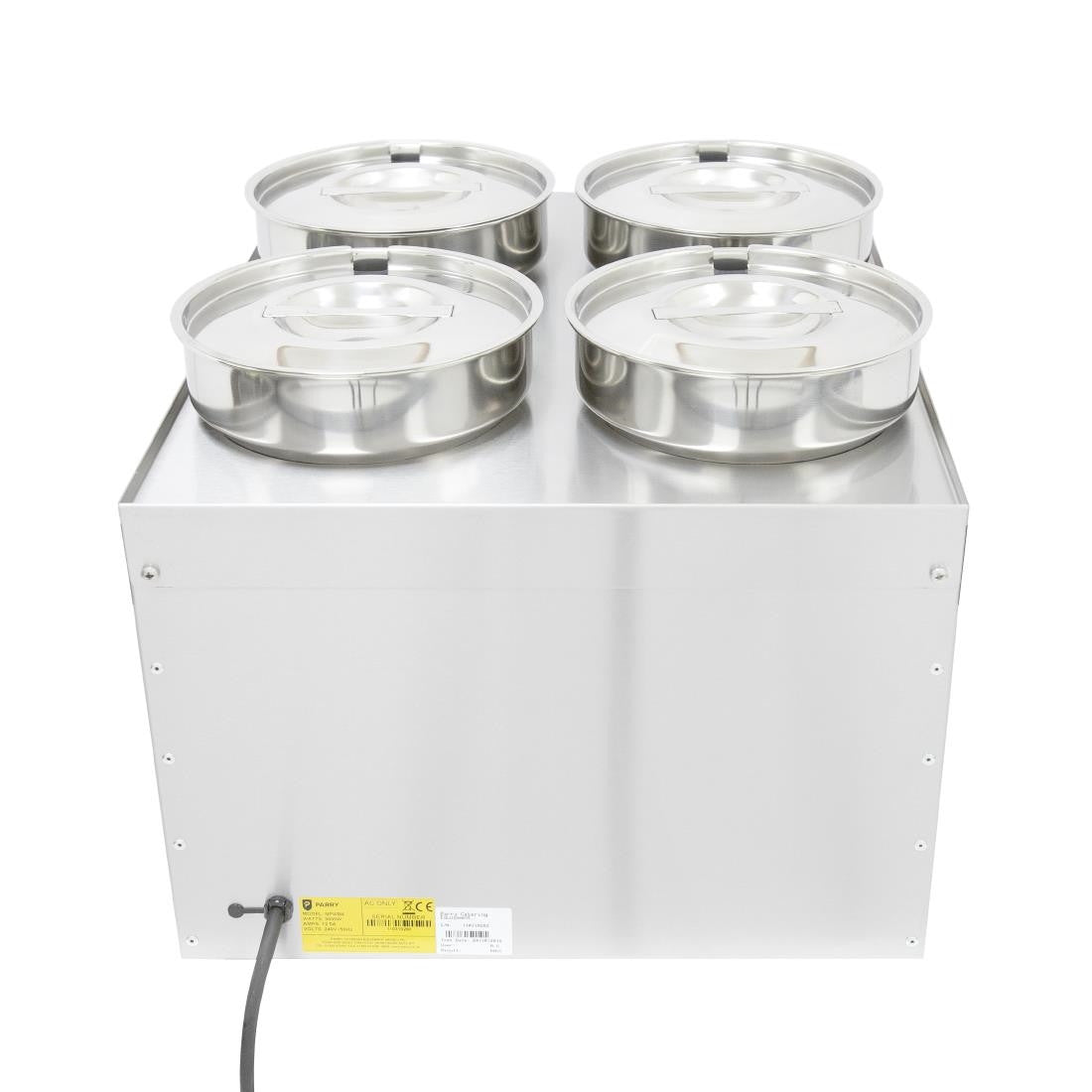Parry 600 Series Bain Marie NPWB4 CD464