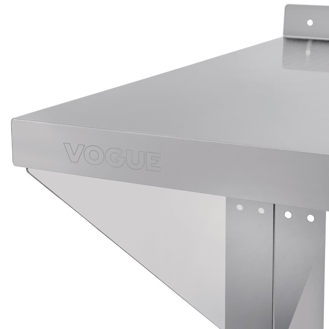 Vogue Stainless Steel Microwave Shelf CD550