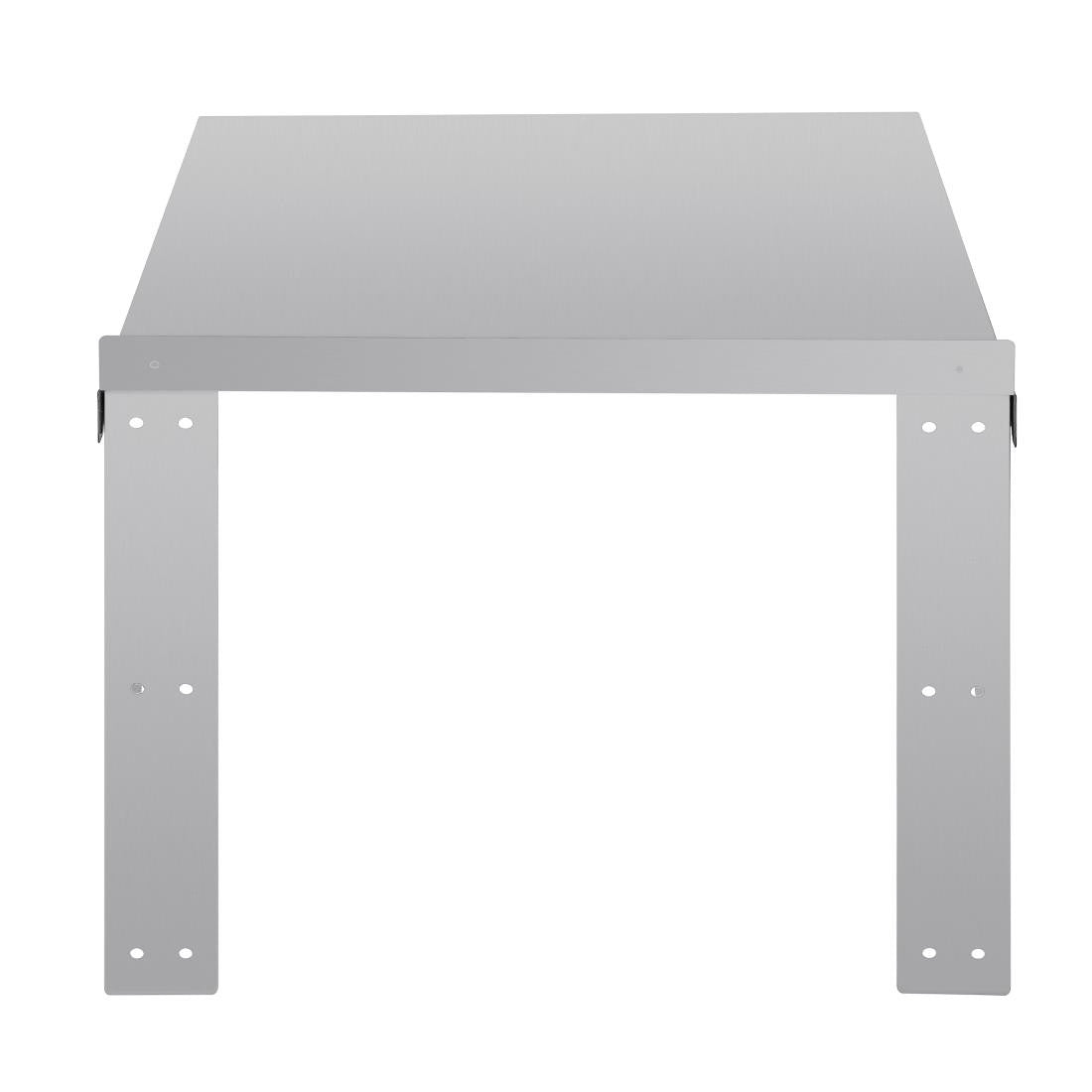 Vogue Stainless Steel Microwave Shelf CD550