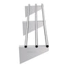 Vogue Stainless Steel Wall Shelf 1500mm CD552