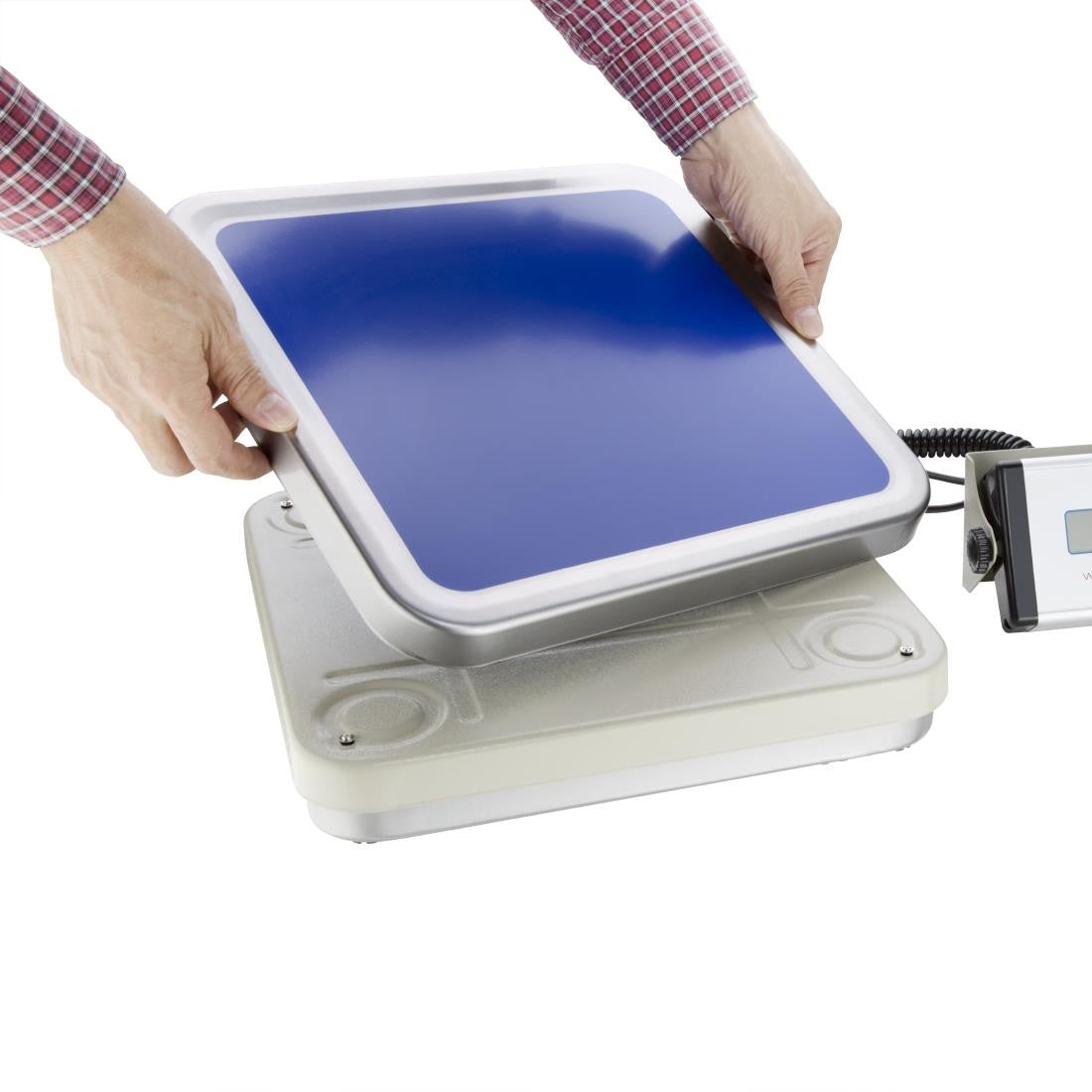Vogue Electric Bench Scales 30kg CD564