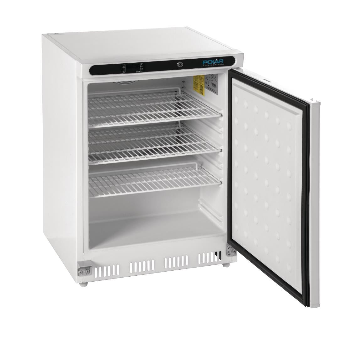 Polar C-Series Under Counter Fridge White 150Ltr CD610