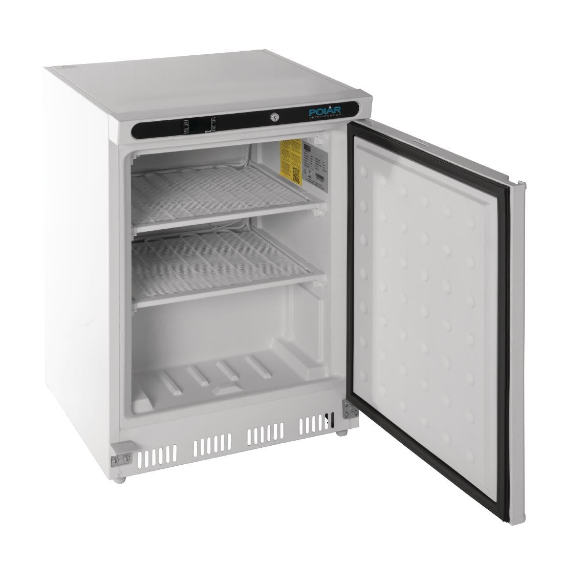 Polar C-Series Under Counter Freezer White 140Ltr CD611