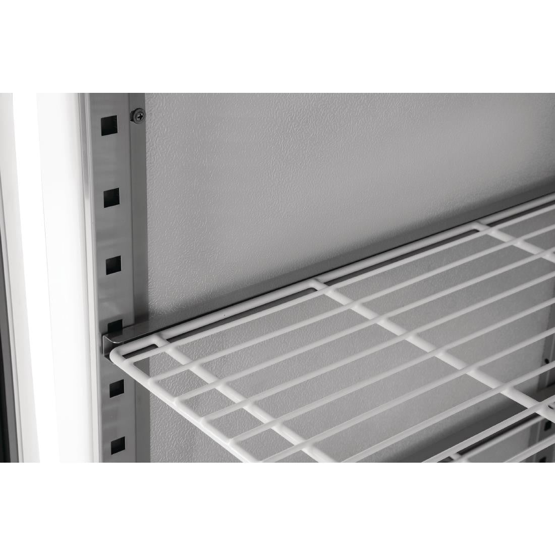 Polar G-Series Upright Double Door Freezer 1200Ltr White CD616