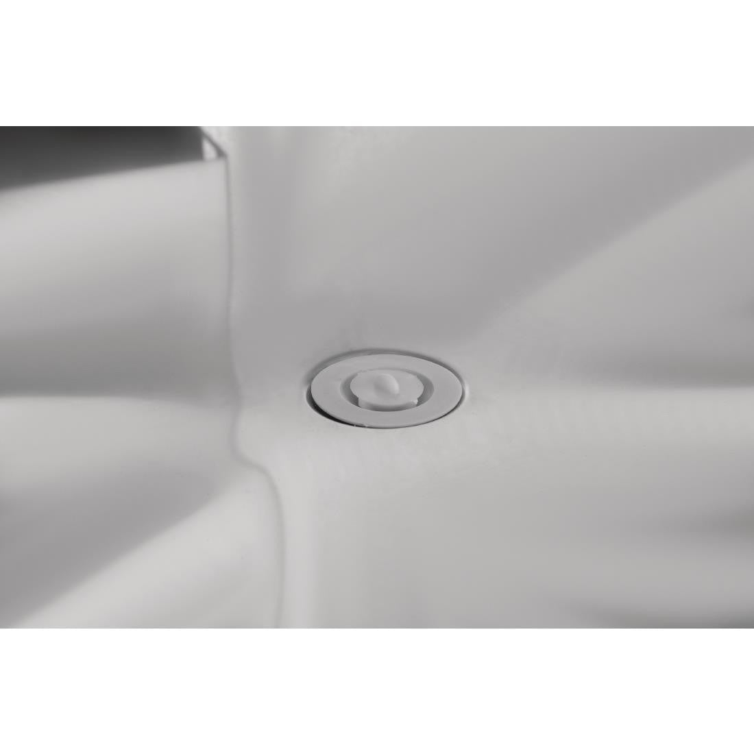 Polar G-Series Upright Double Door Freezer 1200Ltr White CD616