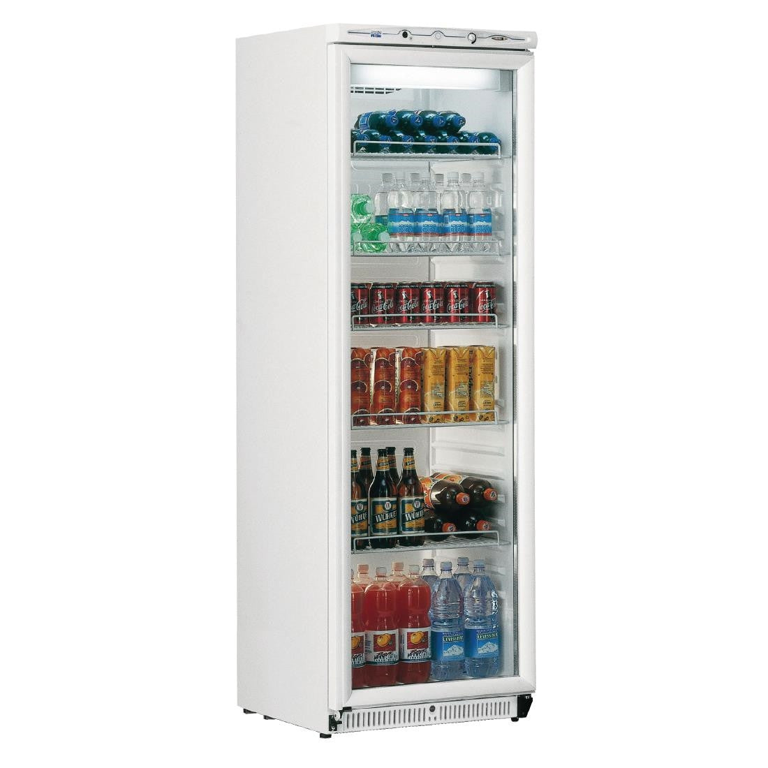 Mondial Elite Glass Door Fridge 380 Ltr CD617