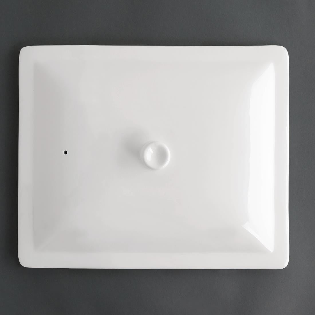 Olympia Whiteware Gastronorm Lid 1/2 Size CD719