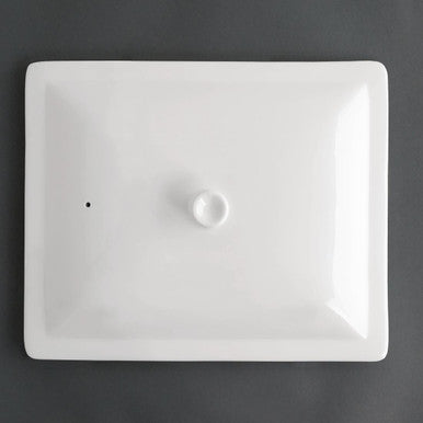 Olympia Whiteware Gastronorm Lid 1/2 Size CD719