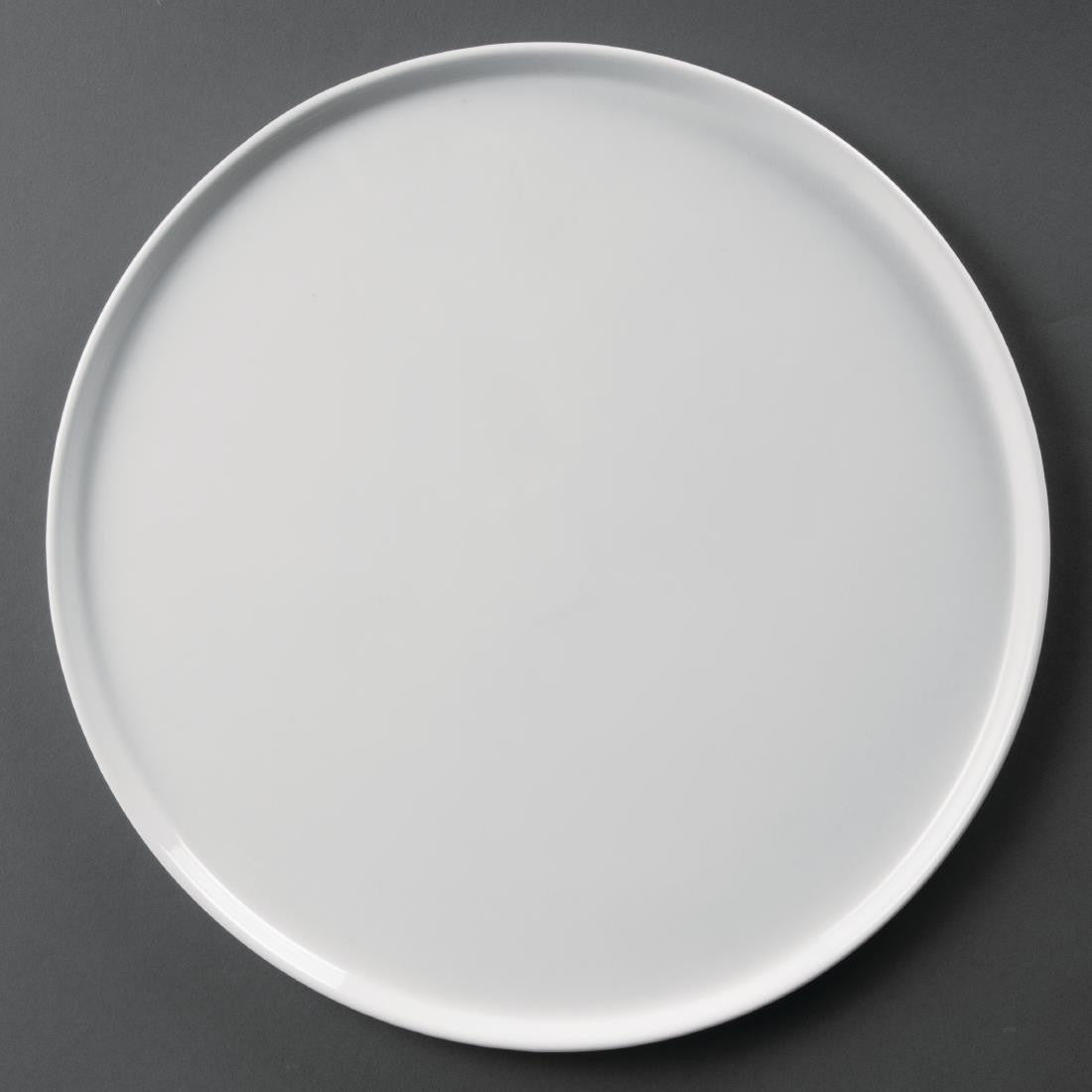 Olympia Whiteware Pizza Plates 330mm 4 Pack CD723