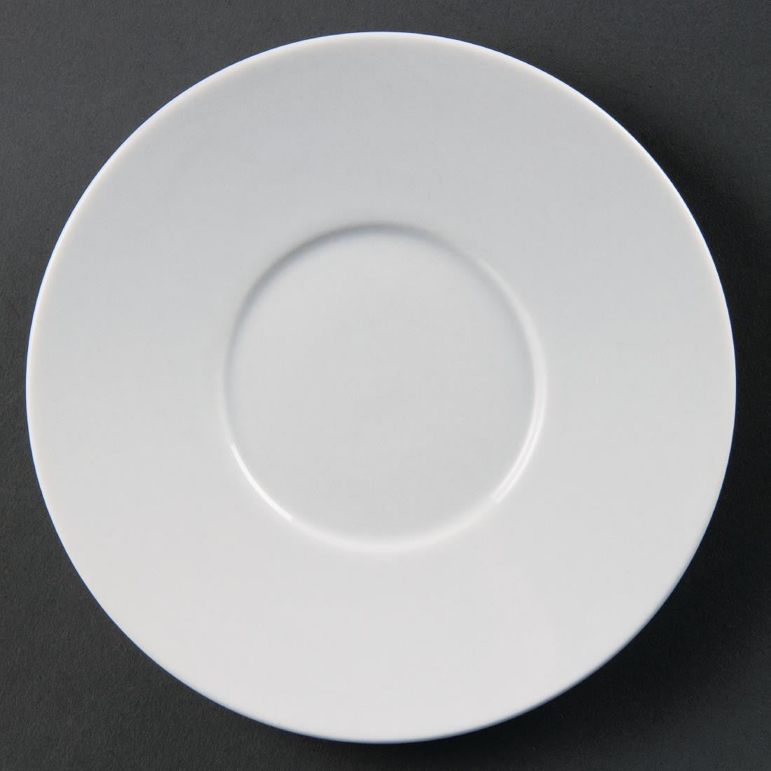 Olympia Whiteware Elegant Saucers 148mm 12 Pack CD737