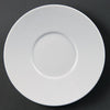 Olympia Whiteware Elegant Saucers 148mm 12 Pack CD737