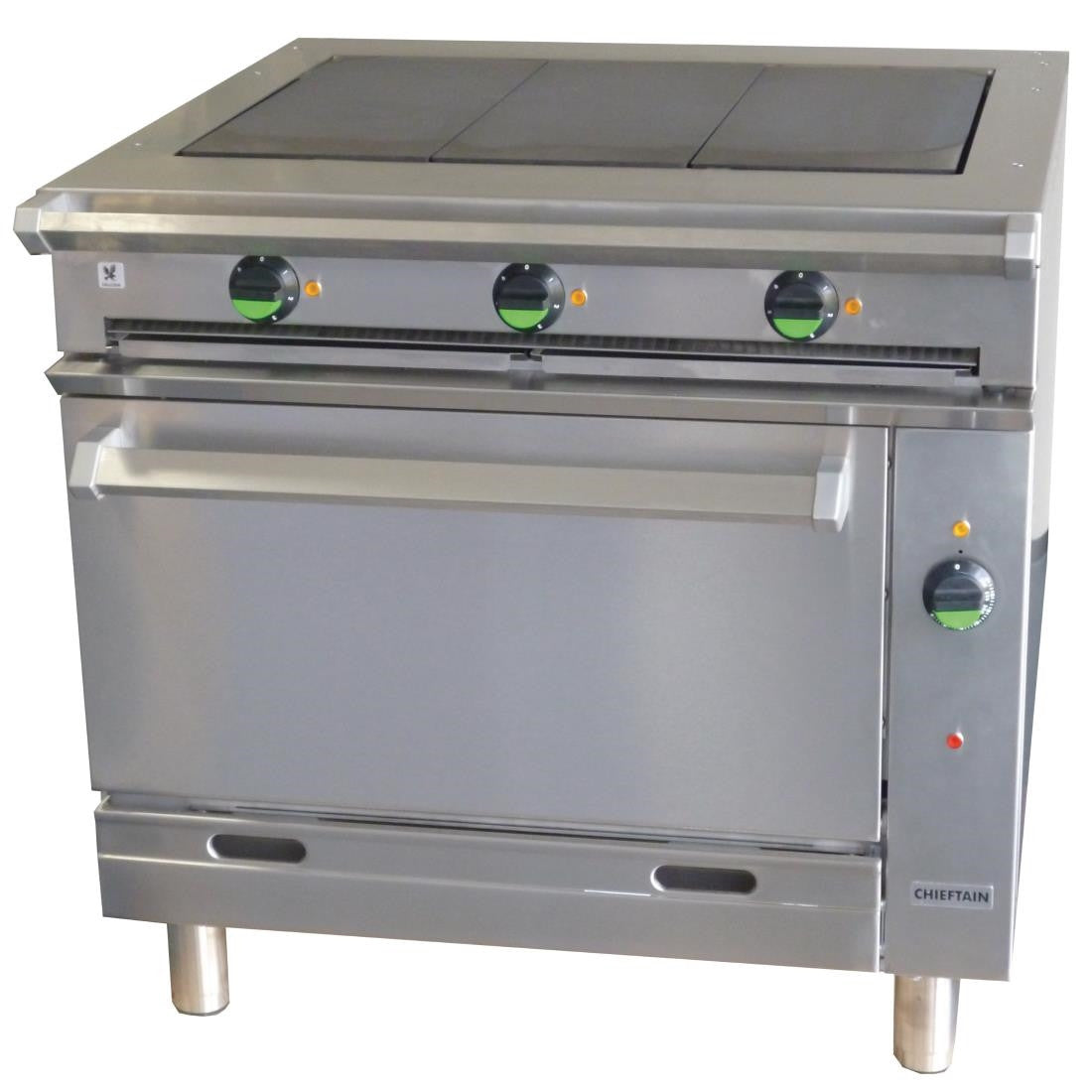 Falcon Chieftain Electric 3 Hotplate Range E1006X CD884