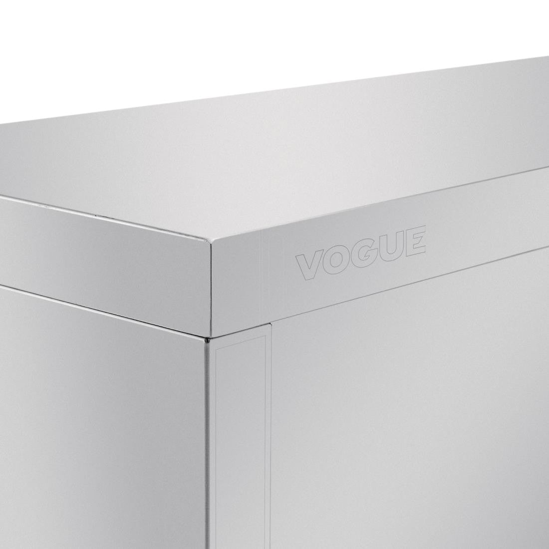 Vogue Stainless Steel Wall Cupboard 900mm CE150