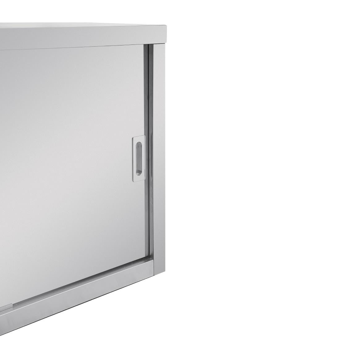 Vogue Stainless Steel Wall Cupboard 900mm CE150