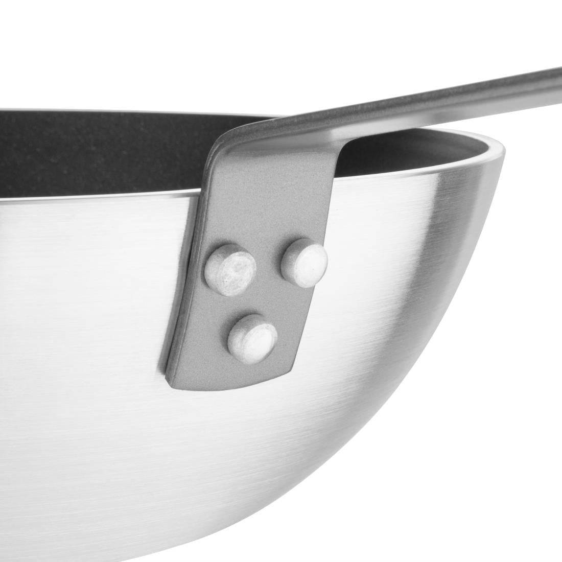 Vogue Non Stick Teflon Platinum Wok 300mm CE165