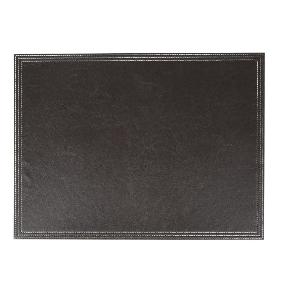 Olympia Faux Leather Large Placemat CE298