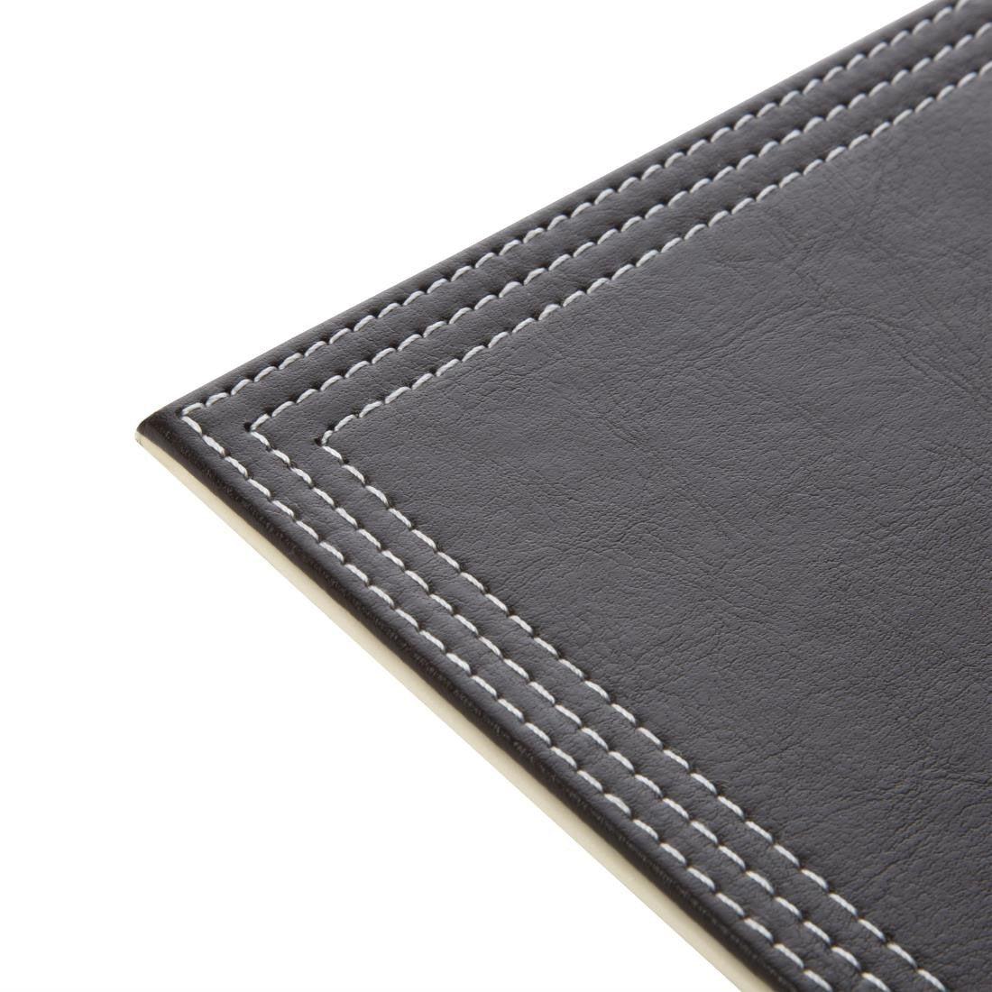 Olympia Faux Leather Large Placemat CE298