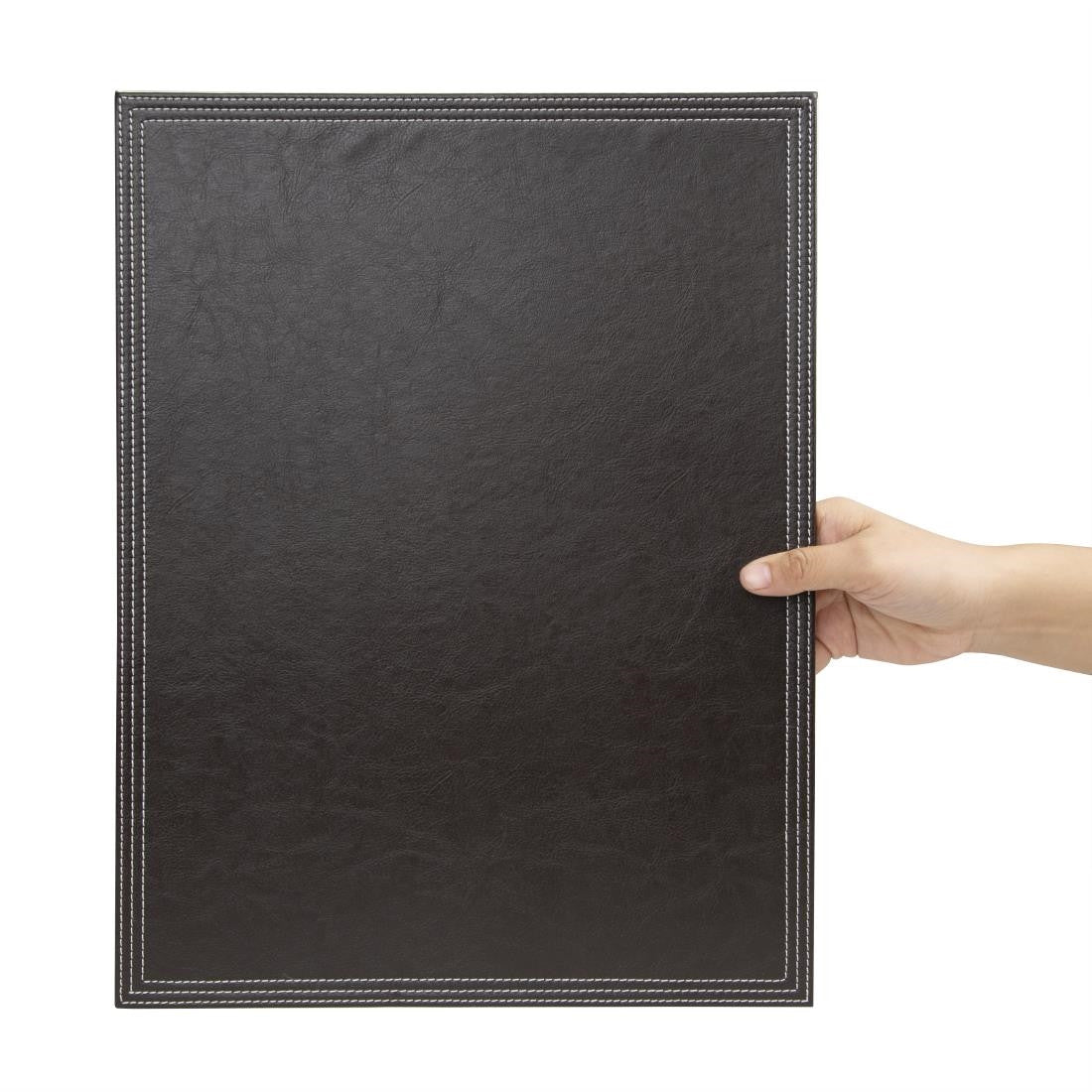Olympia Faux Leather Large Placemat CE298