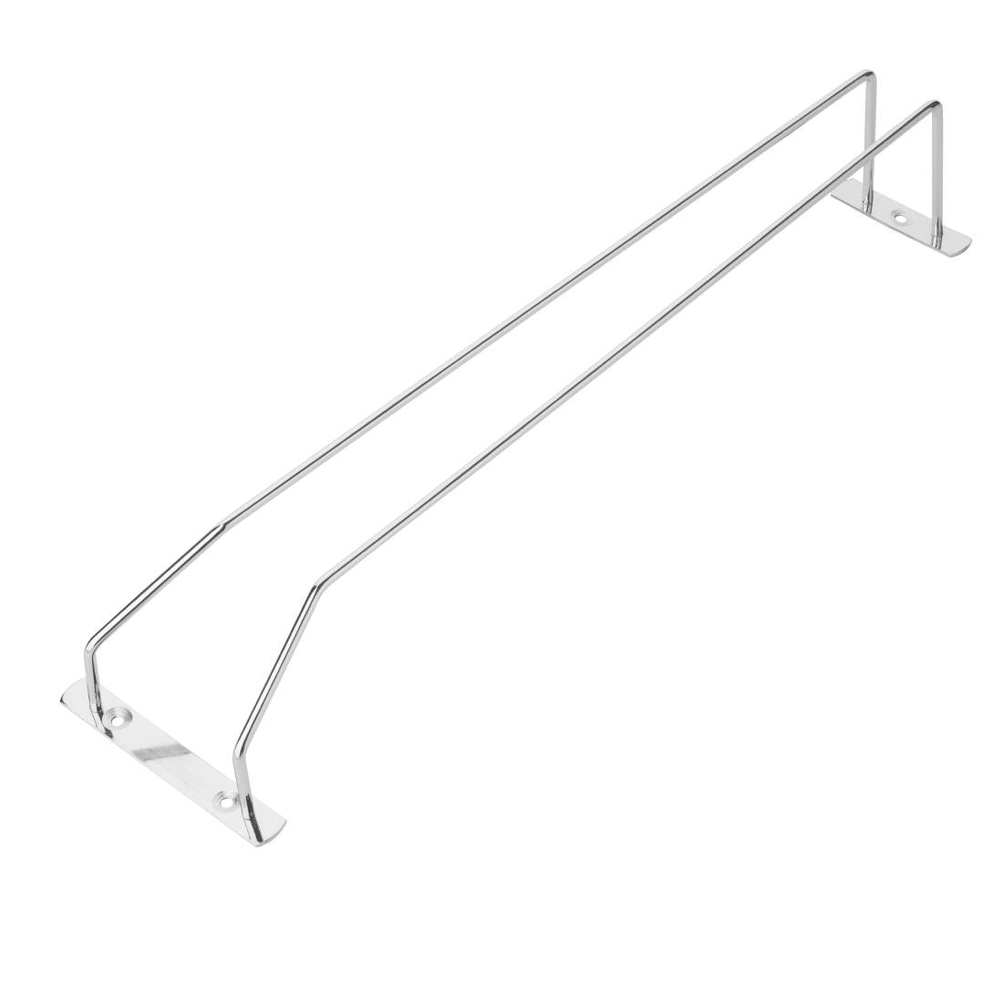 Olympia Wine Glass Rack Chrome 405mm CE307