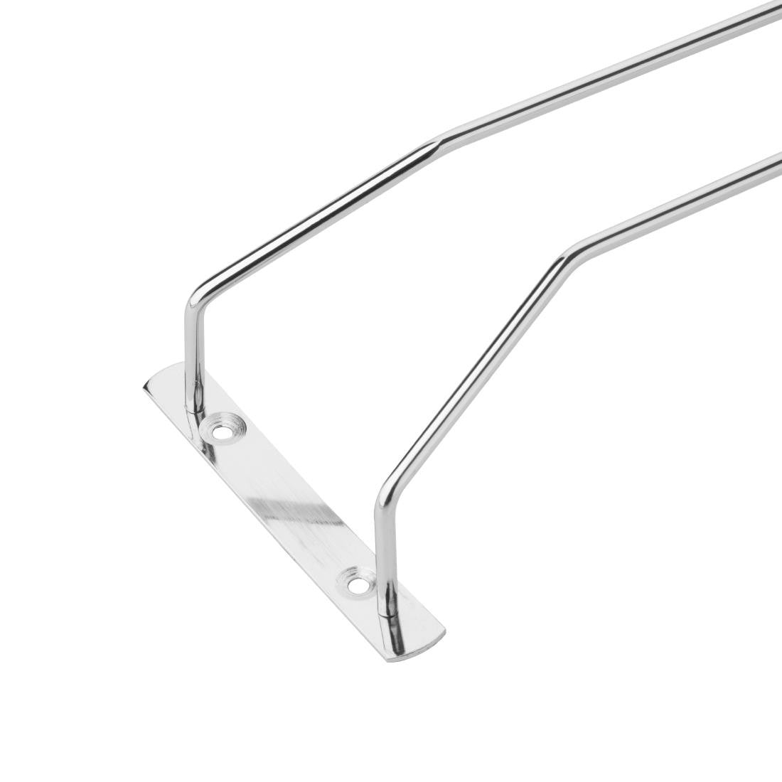 Olympia Wine Glass Rack Chrome 610mm CE308
