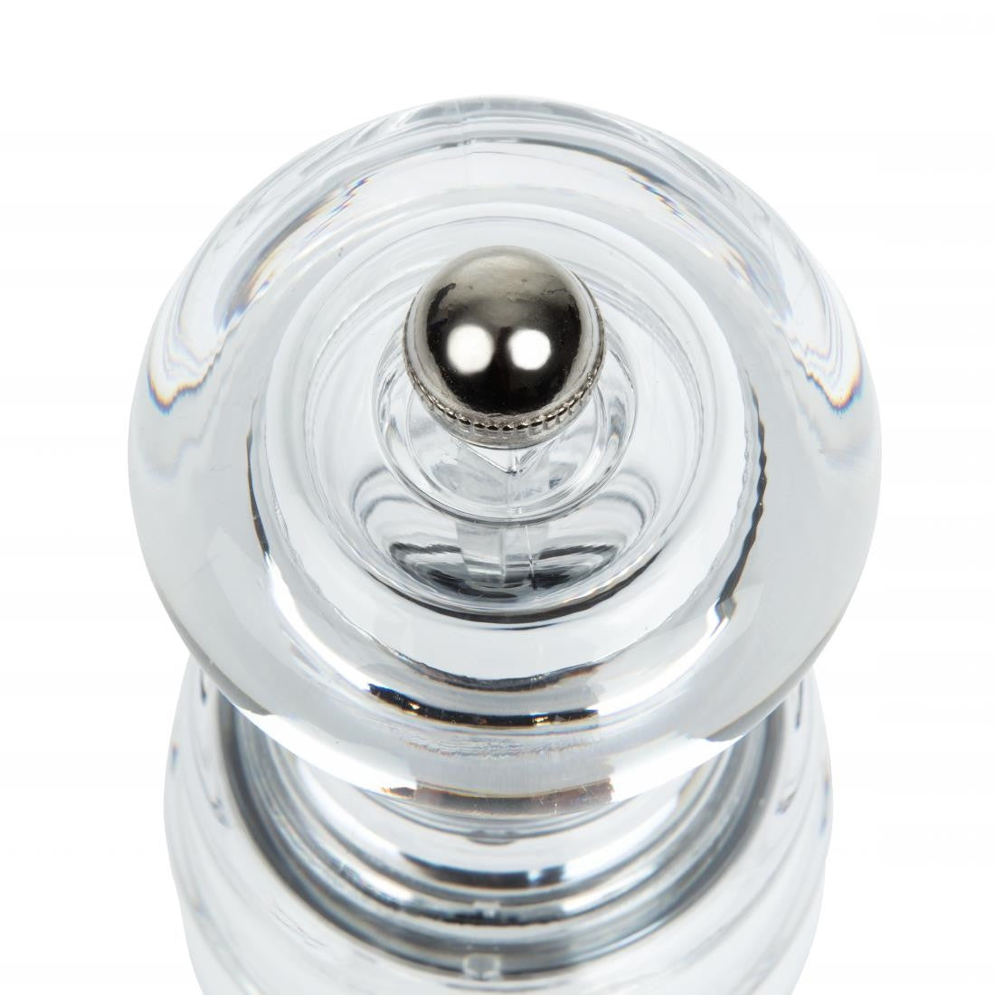 Olympia Acrylic Salt and Pepper Mill 102mm CE318