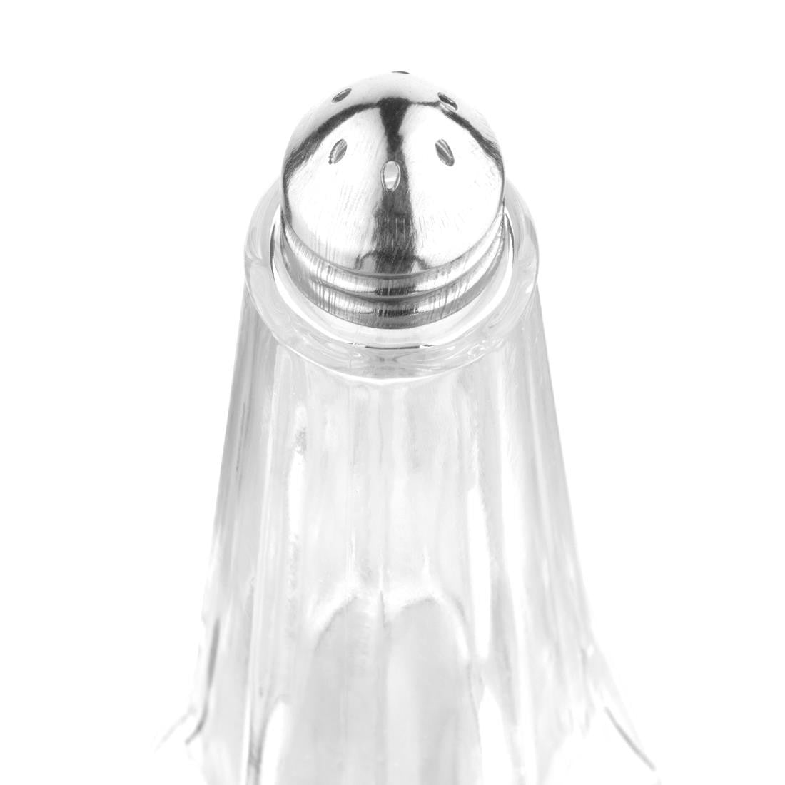Half shot of Eiffel Tower Salt and Pepper Shaker .