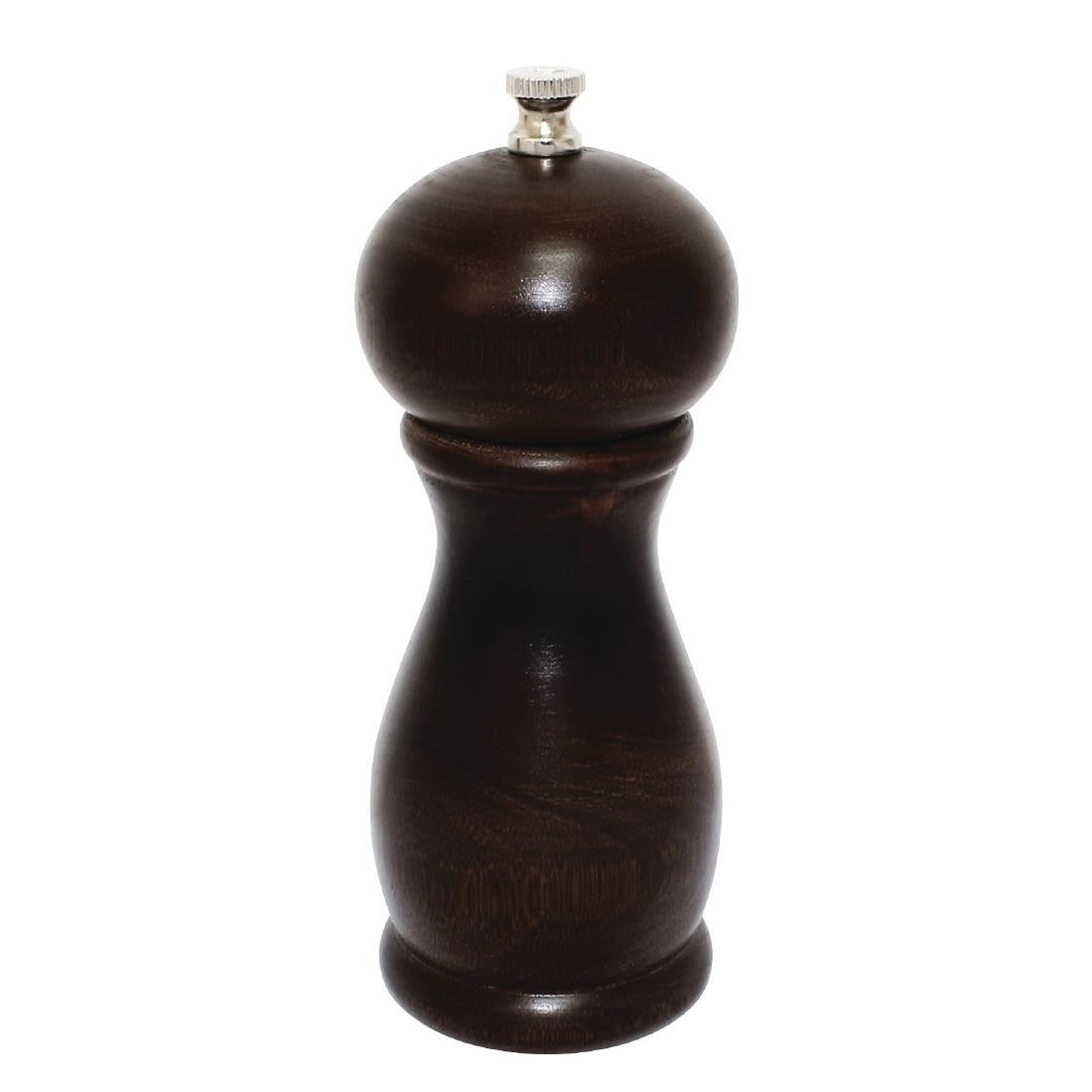 Olympia Dark Wood Salt and Pepper Mill 6in CE333