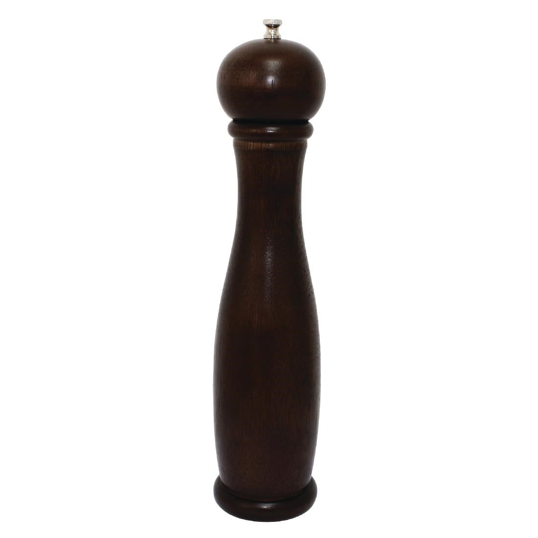 Olympia Dark Wood Salt and Pepper Mill 13in CE336