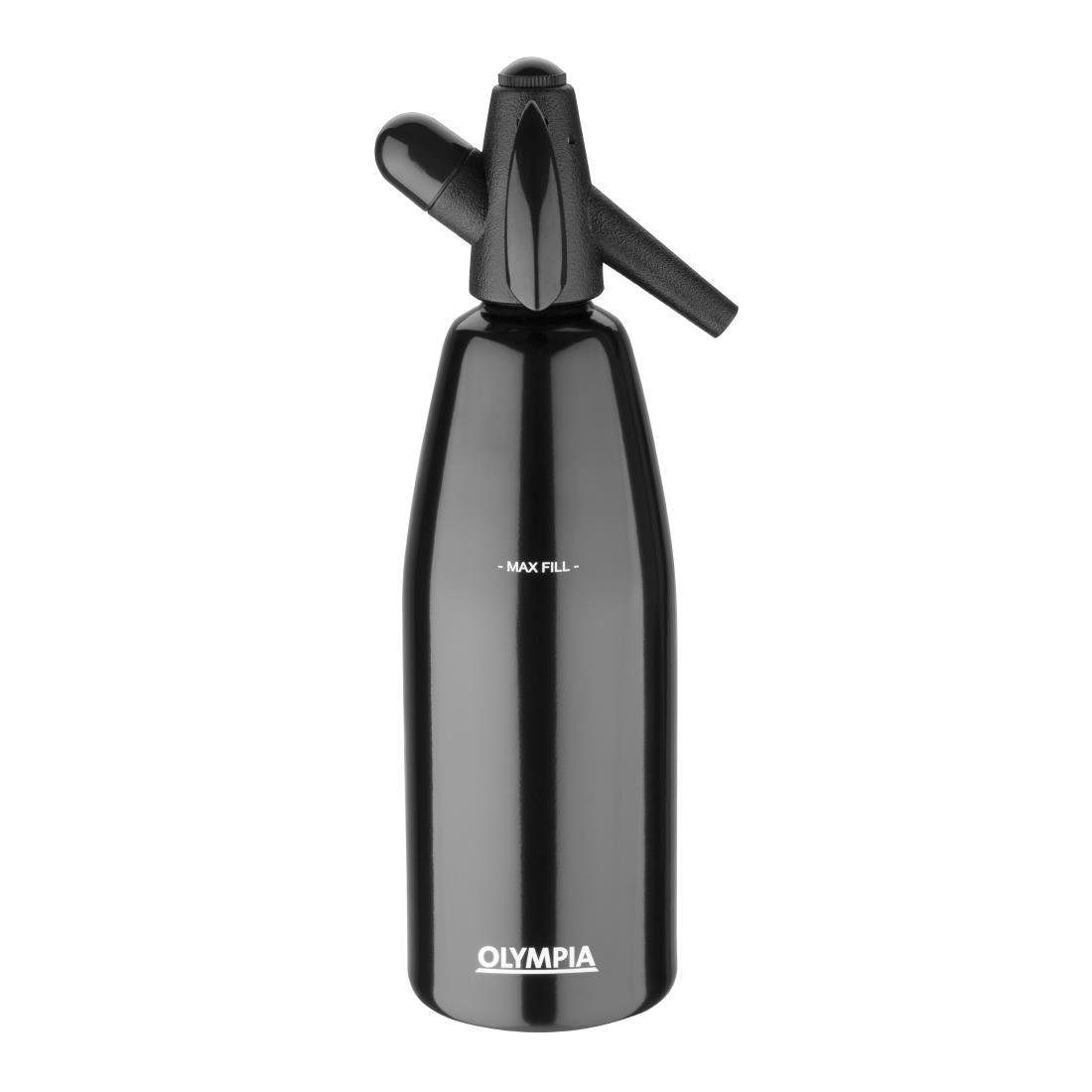 Olympia Soda Siphon Black 1L CE341